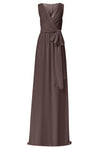 Madeline, dress from Collection Amsale, Fabric: flat-chiffon