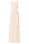 Madeline, dress from Collection Amsale, Fabric: flat-chiffon