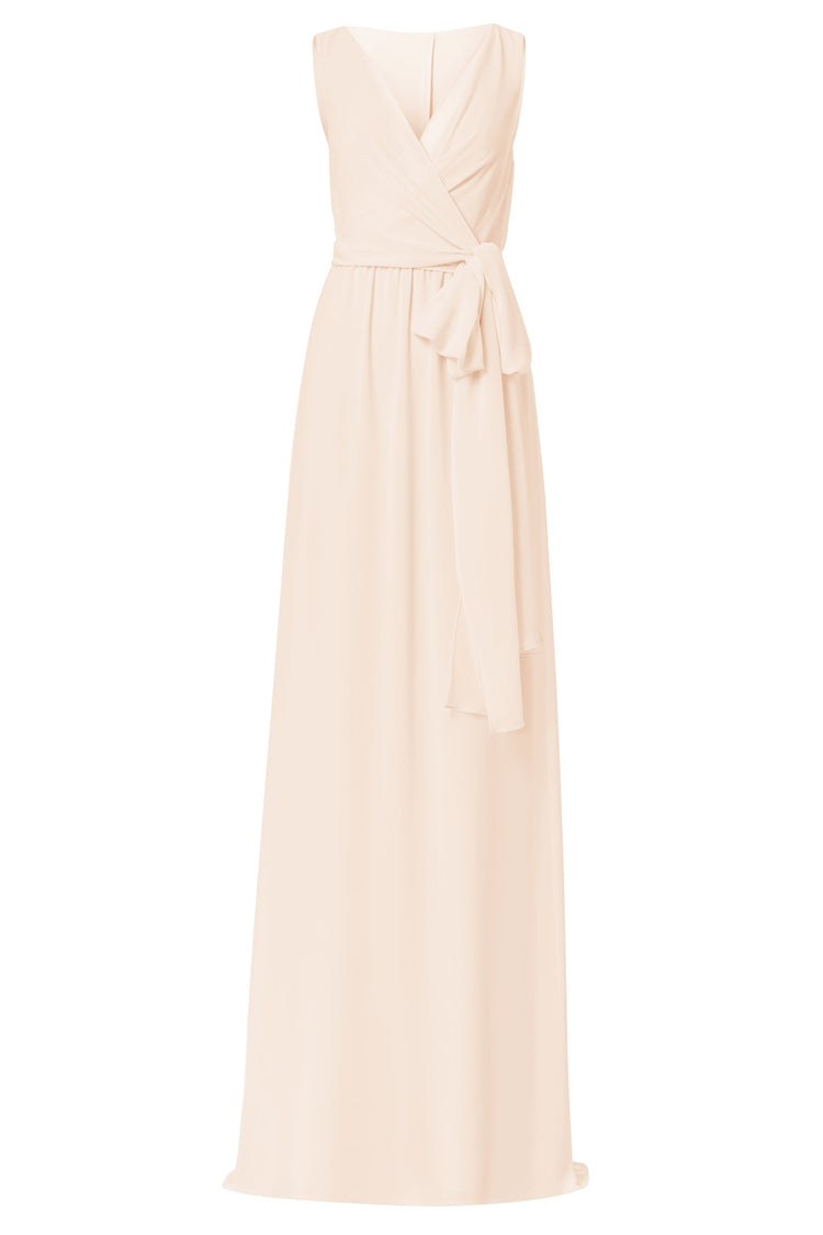 Madeline, dress from Collection Amsale, Fabric: flat-chiffon