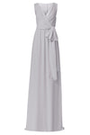 Madeline, dress from Collection Amsale, Fabric: flat-chiffon