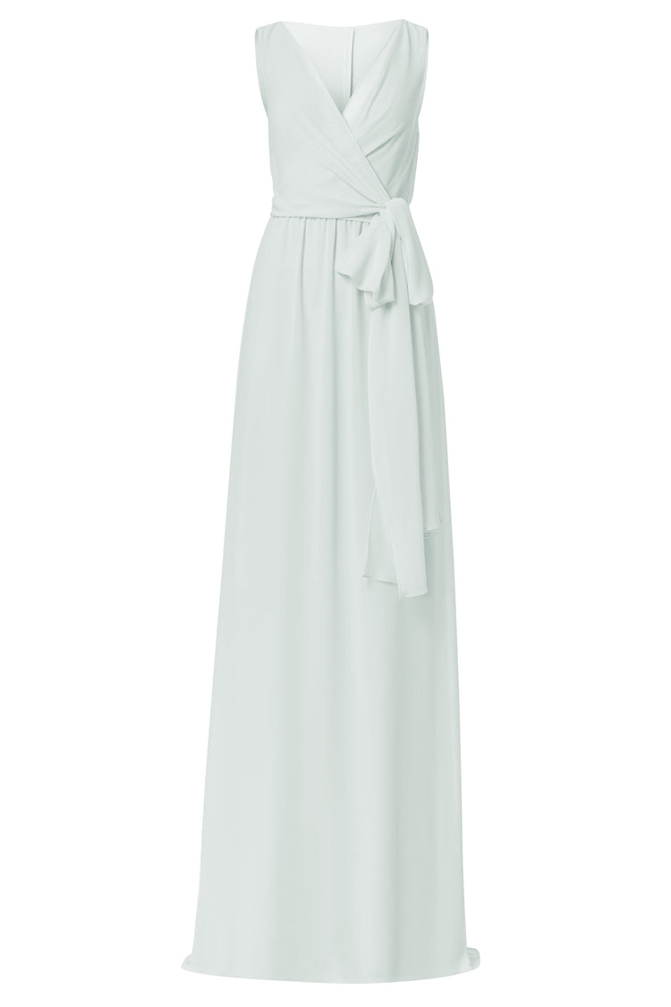 Madeline, dress from Collection Amsale, Fabric: flat-chiffon