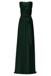 Madeline, dress from Collection Amsale, Fabric: flat-chiffon