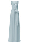 Madeline, dress from Collection Amsale, Fabric: flat-chiffon