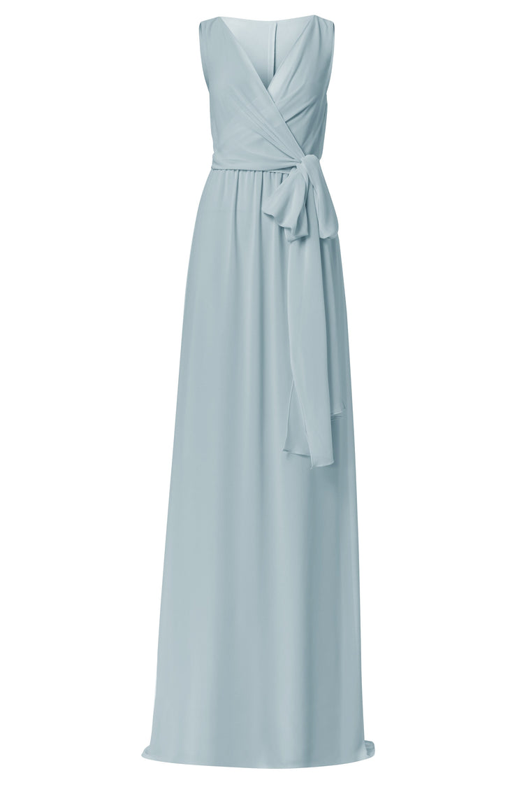 Madeline, dress from Collection Amsale, Fabric: flat-chiffon