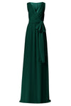 Madeline, dress from Collection Amsale, Fabric: flat-chiffon