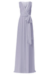Madeline, dress from Collection Amsale, Fabric: flat-chiffon