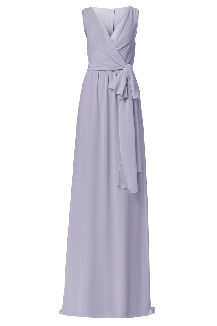Madeline, dress from Collection Amsale, Fabric: flat-chiffon