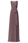 Madeline, dress from Collection Amsale, Fabric: flat-chiffon
