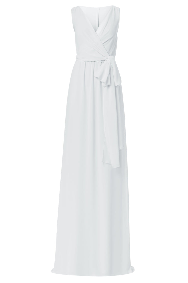 Madeline, dress from Collection Amsale, Fabric: flat-chiffon