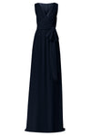 Madeline, dress from Collection Amsale, Fabric: flat-chiffon