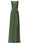 Madeline, dress from Collection Amsale, Fabric: flat-chiffon