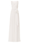 Madeline, dress from Collection Amsale, Fabric: flat-chiffon
