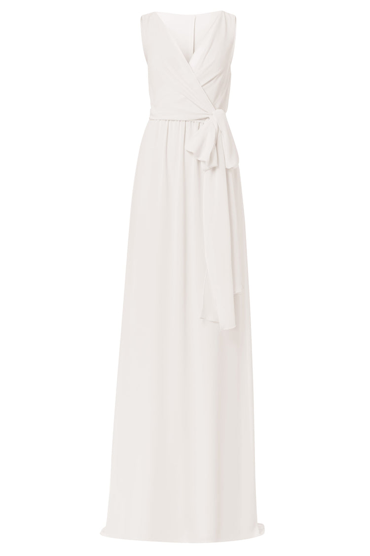 Madeline, dress from Collection Amsale, Fabric: flat-chiffon