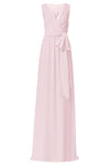 Madeline, dress from Collection Amsale, Fabric: flat-chiffon