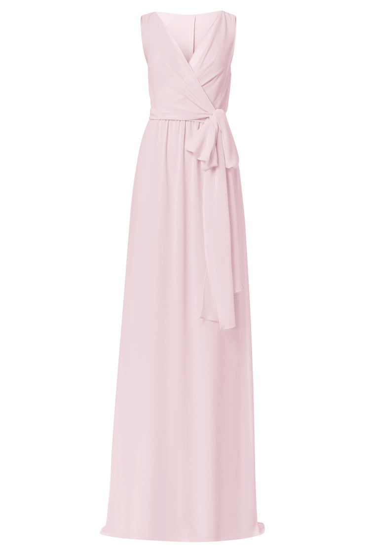 Madeline, dress from Collection Amsale, Fabric: flat-chiffon