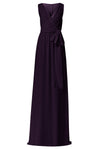 Madeline, dress from Collection Amsale, Fabric: flat-chiffon