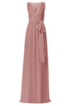 Madeline, dress from Collection Amsale, Fabric: flat-chiffon