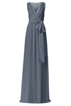 Madeline, dress from Collection Amsale, Fabric: flat-chiffon