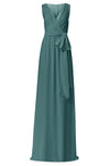 Madeline, dress from Collection Amsale, Fabric: flat-chiffon