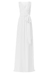 Madeline, dress from Collection Amsale, Fabric: flat-chiffon