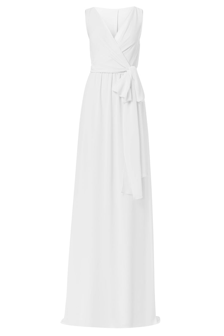 Madeline, dress from Collection Amsale, Fabric: flat-chiffon