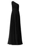 Athena, dress from Collection Amsale, Fabric: flat-chiffon