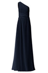 Athena, dress from Collection Amsale, Fabric: flat-chiffon