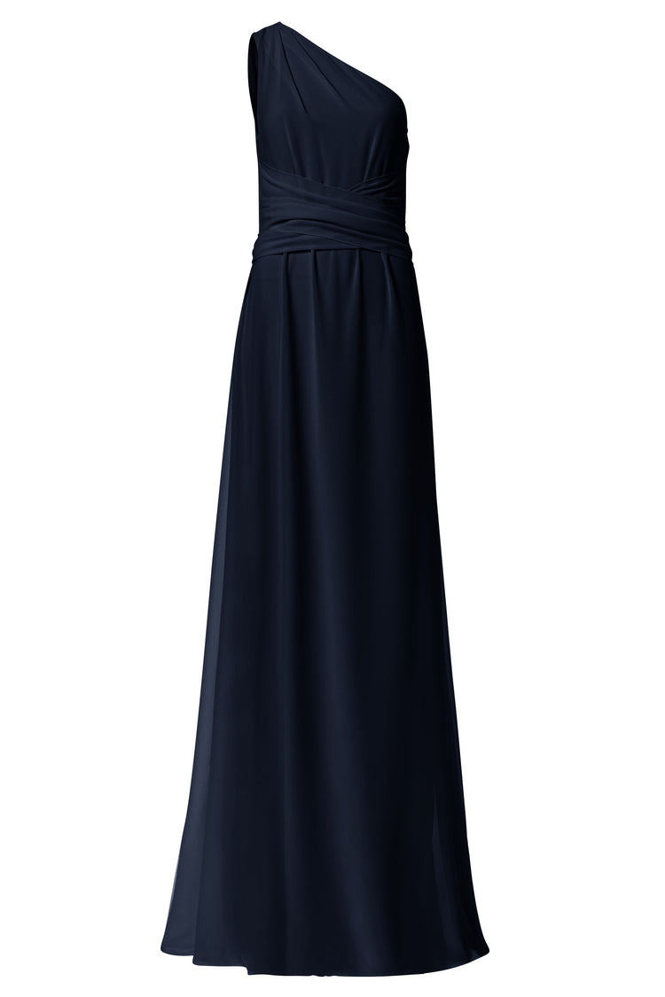 Athena, dress from Collection Amsale, Fabric: flat-chiffon