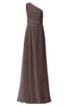 Athena, dress from Collection Amsale, Fabric: flat-chiffon