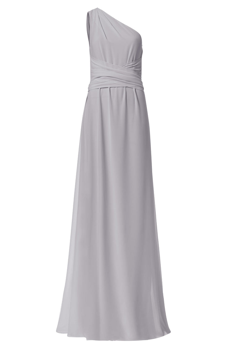 Athena, dress from Collection Amsale, Fabric: flat-chiffon
