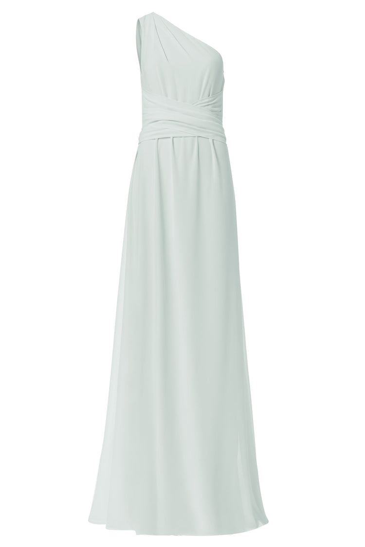 Athena, dress from Collection Amsale, Fabric: flat-chiffon