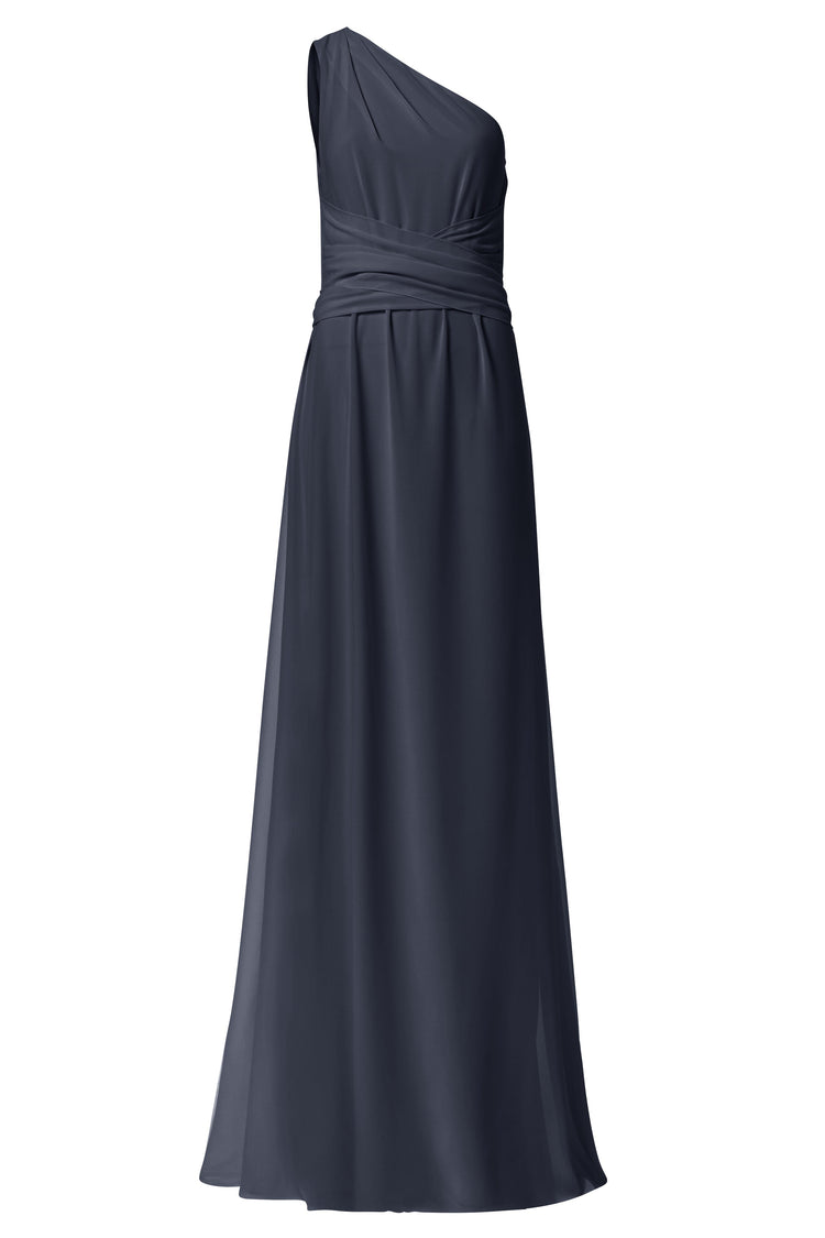 Athena, dress from Collection Amsale, Fabric: flat-chiffon