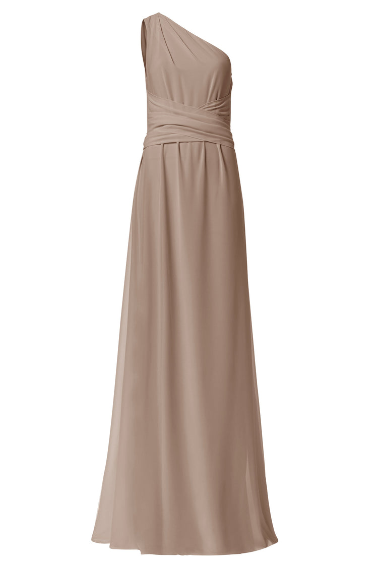 Athena, dress from Collection Amsale, Fabric: flat-chiffon