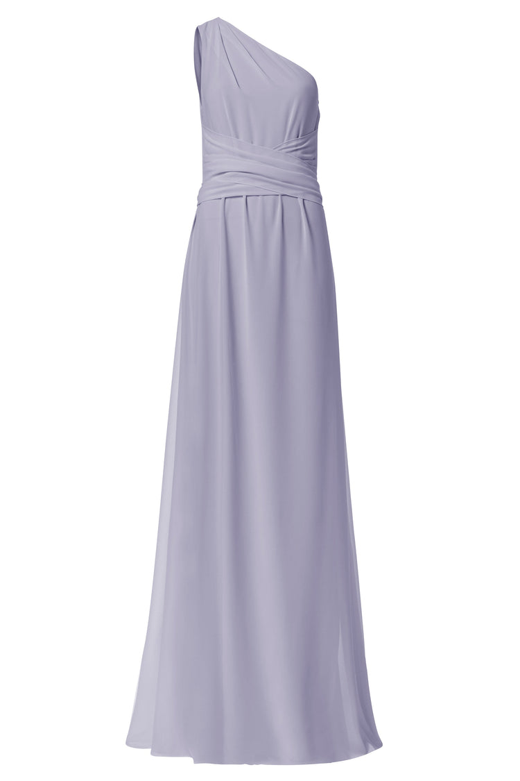 Athena, dress from Collection Amsale, Fabric: flat-chiffon