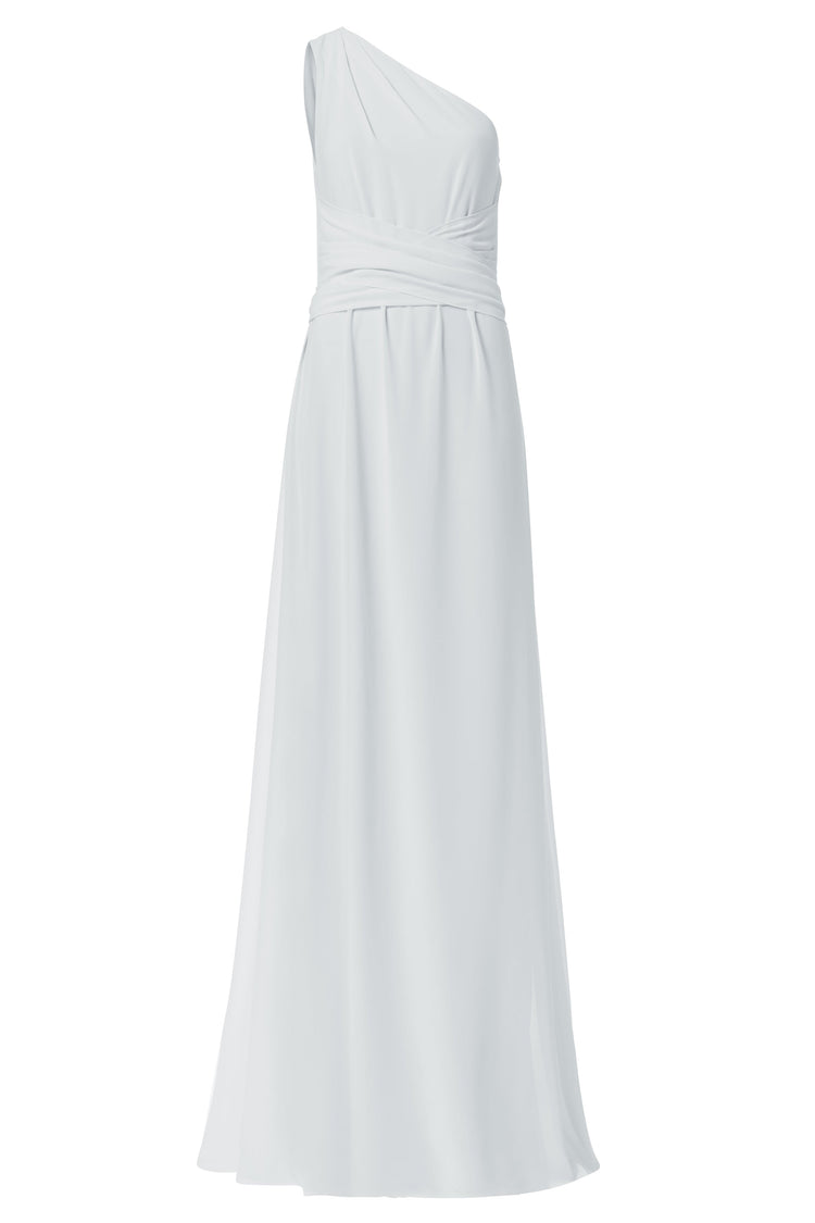Athena, dress from Collection Amsale, Fabric: flat-chiffon