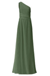 Athena, dress from Collection Amsale, Fabric: flat-chiffon