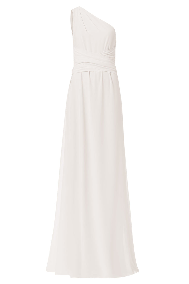 Athena, dress from Collection Amsale, Fabric: flat-chiffon