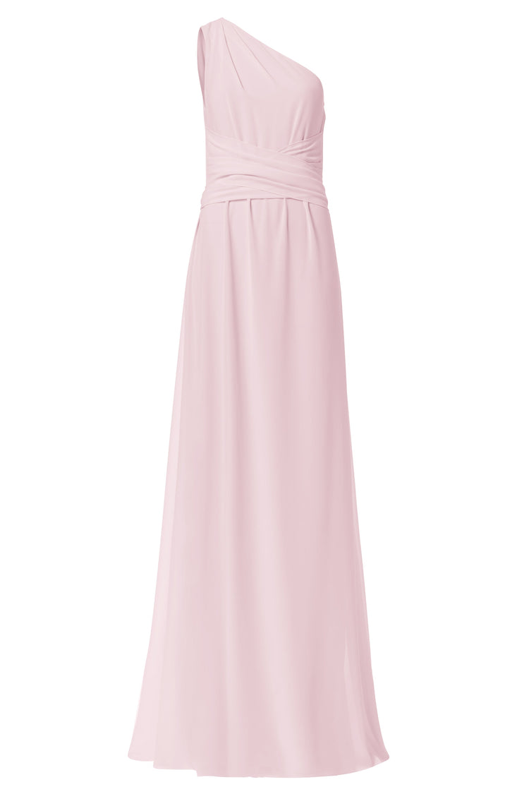 Athena, dress from Collection Amsale, Fabric: flat-chiffon