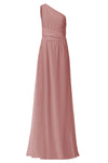 Athena, dress from Collection Amsale, Fabric: flat-chiffon