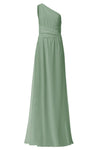 Athena, dress from Collection Amsale, Fabric: flat-chiffon