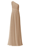 Athena, dress from Collection Amsale, Fabric: flat-chiffon