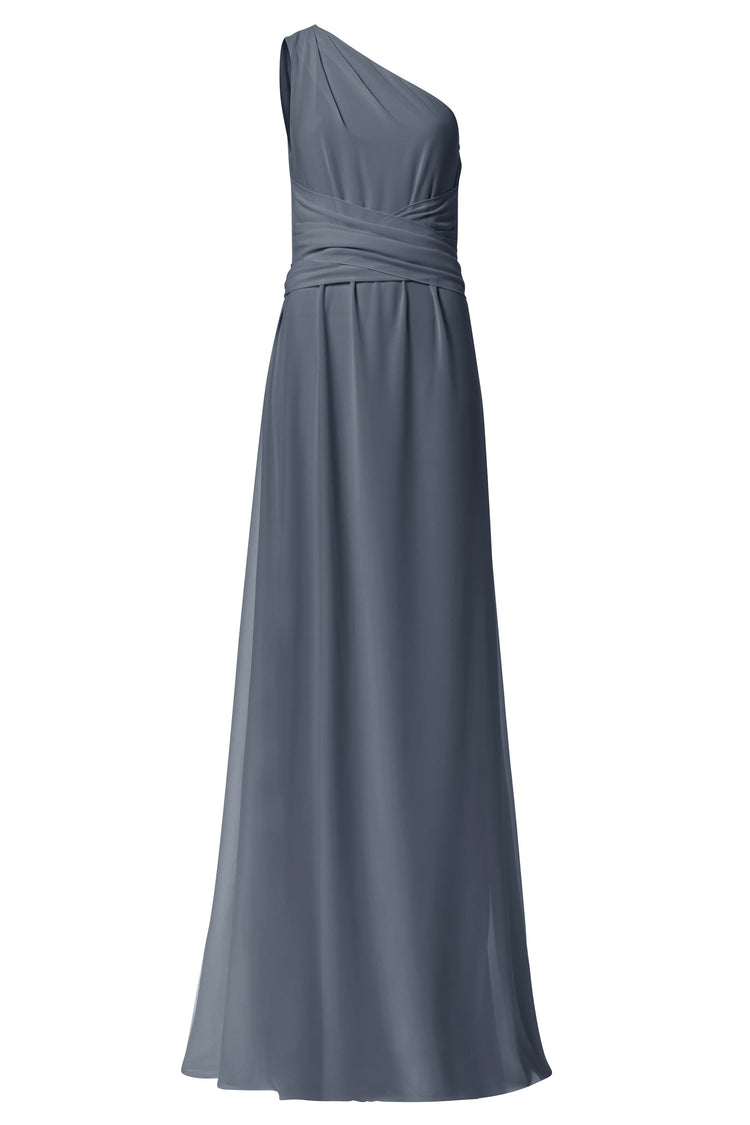 Athena, dress from Collection Amsale, Fabric: flat-chiffon
