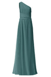 Athena, dress from Collection Amsale, Fabric: flat-chiffon