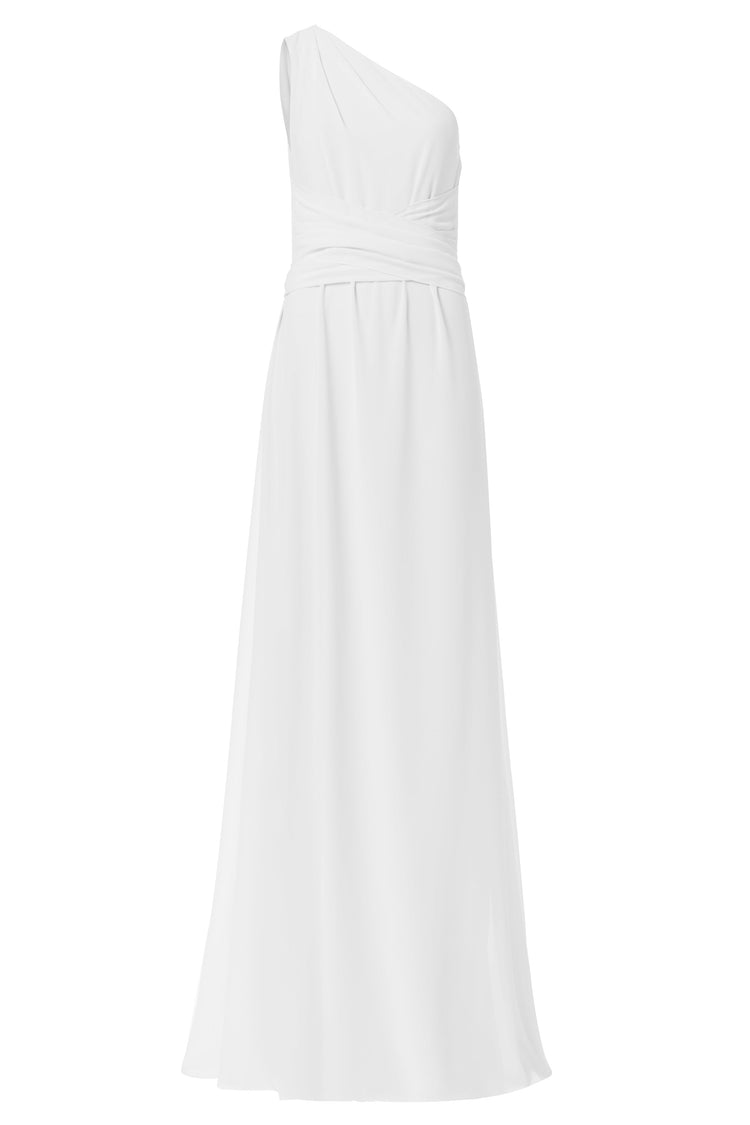 Athena, dress from Collection Amsale, Fabric: flat-chiffon