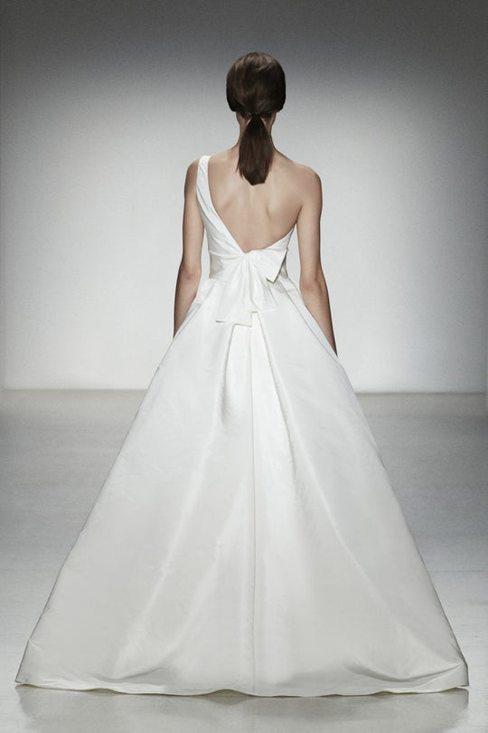 Newport, $4,200, dress from Collection Amsale
