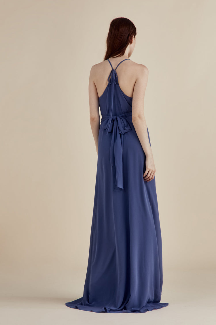 Joy, dress from Collection Amsale, Fabric: flat-chiffon