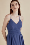 Joy, dress from Collection Amsale, Fabric: flat-chiffon