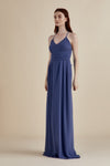 Joy, dress from Collection Amsale, Fabric: flat-chiffon
