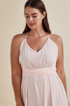 Joy, dress from Collection Amsale, Fabric: flat-chiffon