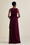 Madeline, dress from Collection Amsale, Fabric: flat-chiffon